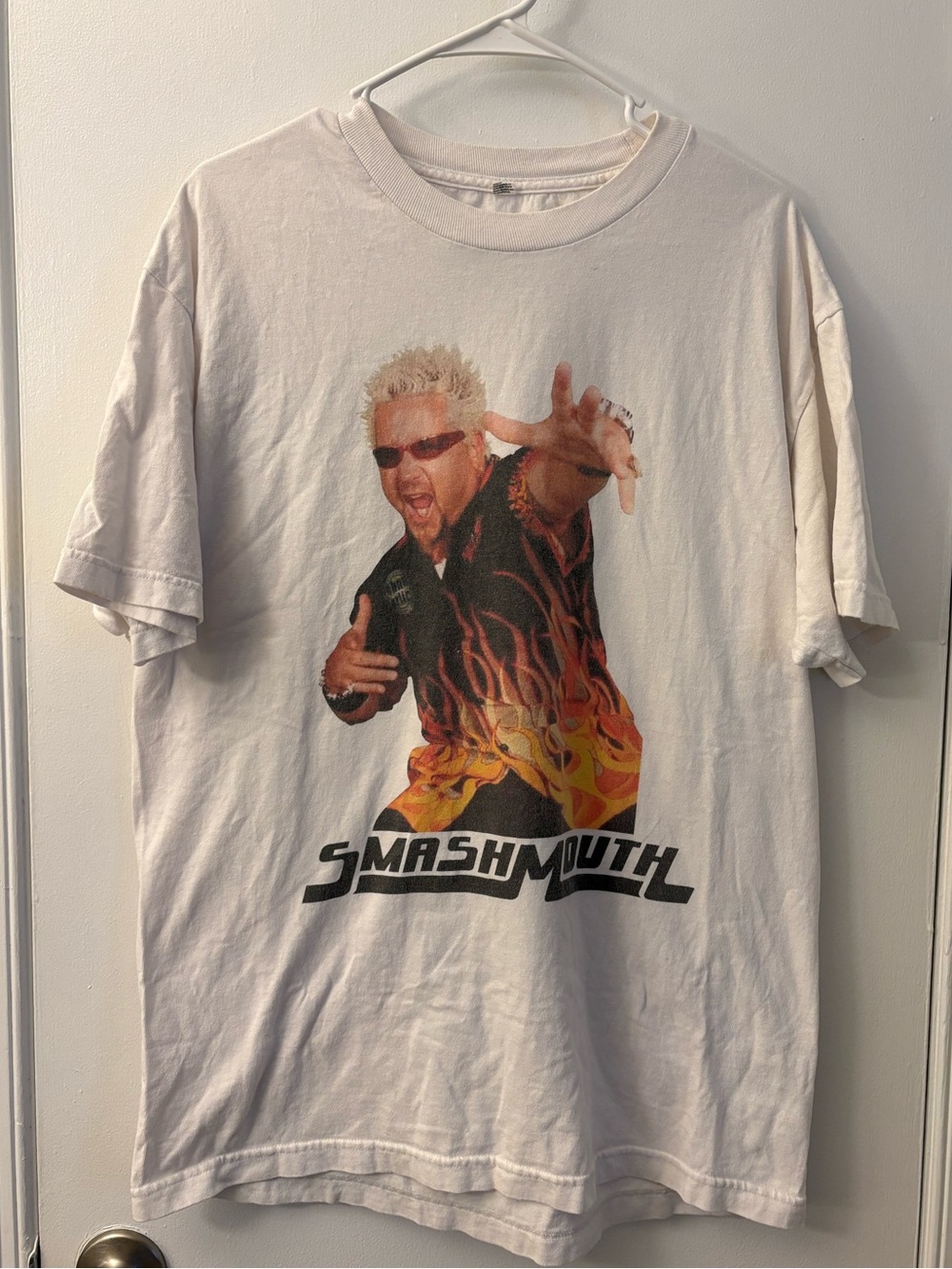 Guy Fieri x Smashmouth White Tshirt